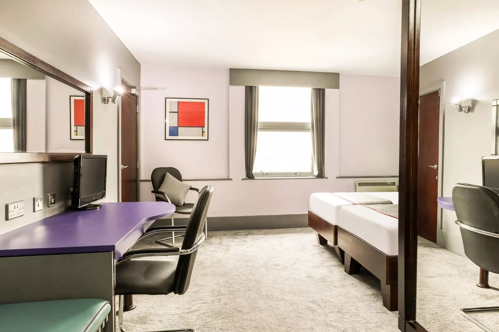 Standard Twin Room - Slaapkamer