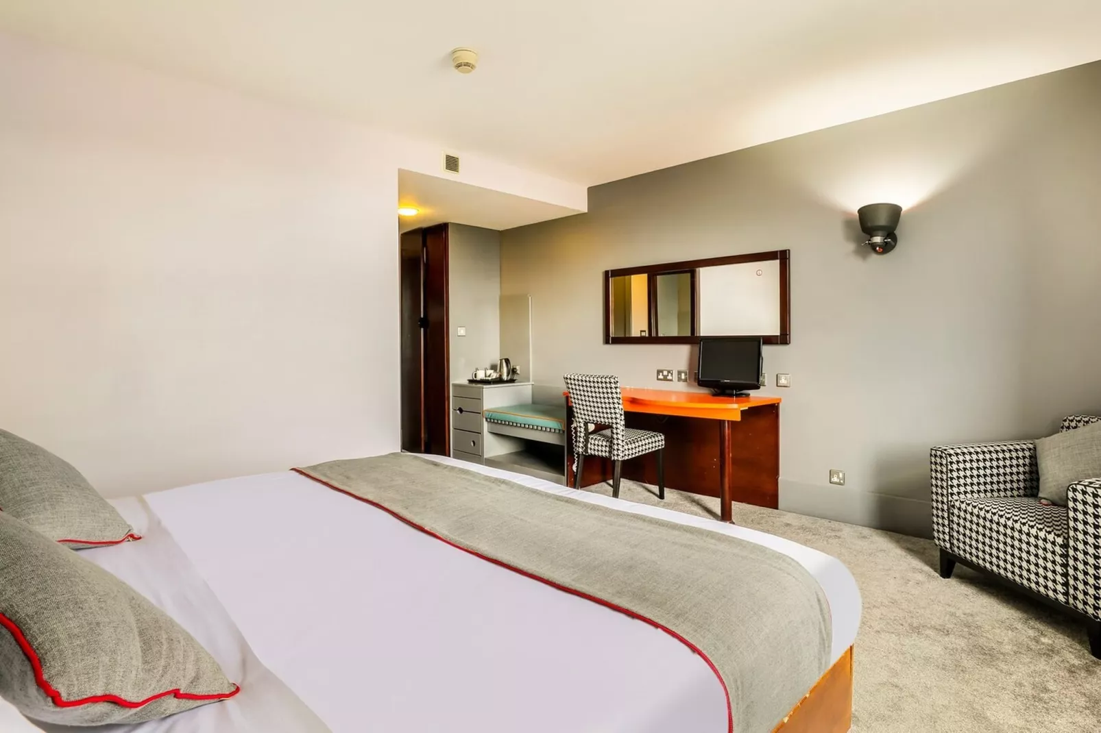 Standard Double Room - Slaapkamer