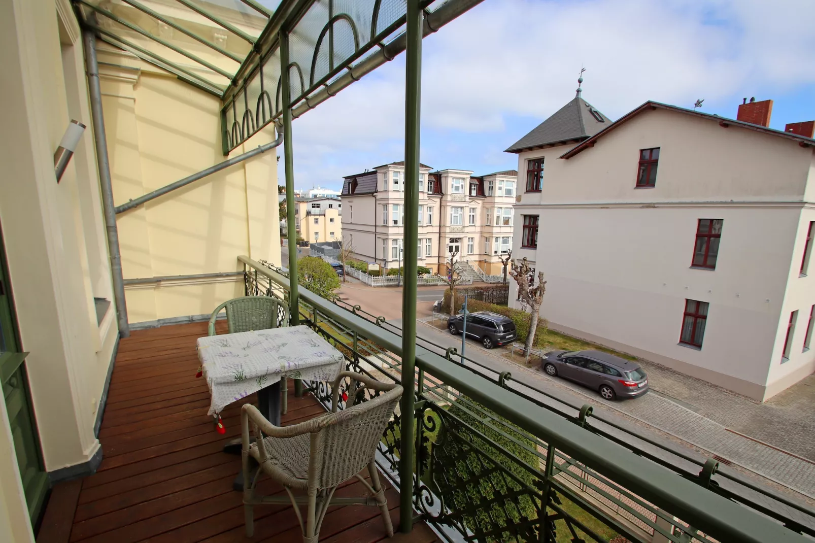 Meeresrausch 1 OG Goethestraße - Terrasbalkon