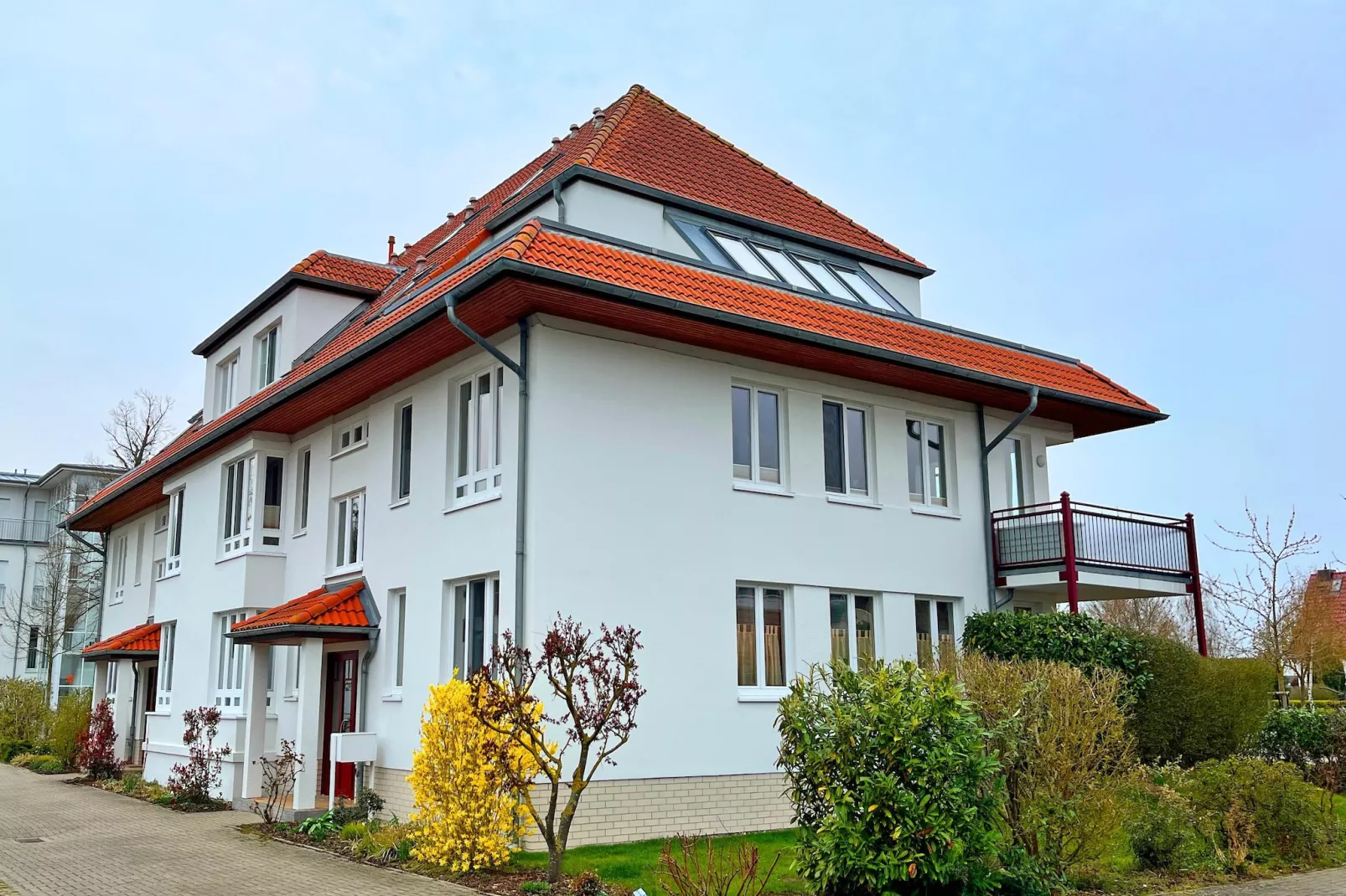 Ferienwohnung Windflücher Nienhagen - Exterieur winter