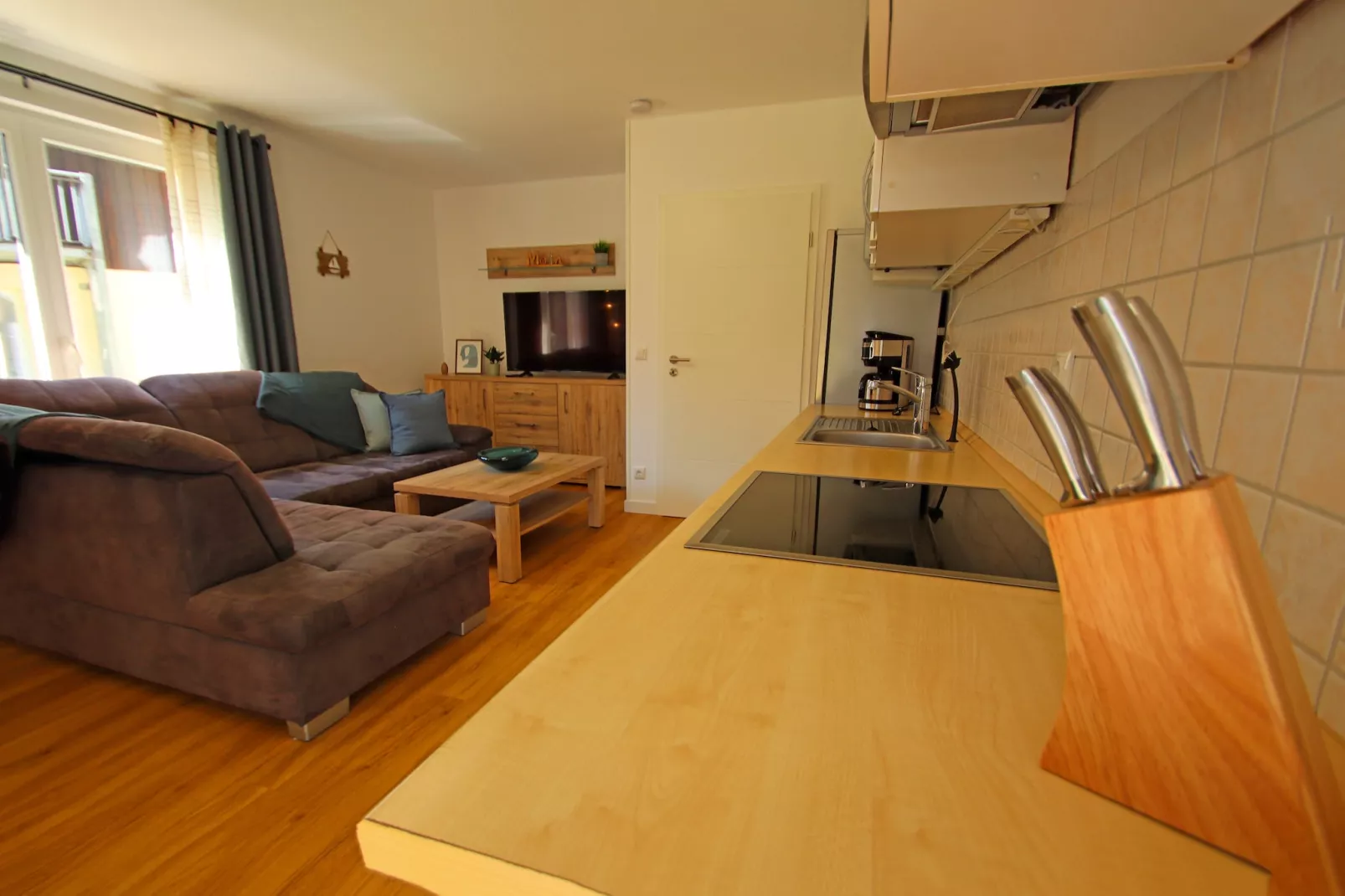 Fewo Neels Zeltplatzstr 5 56 qm - Keuken