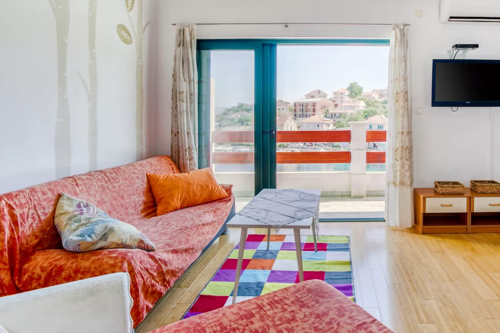 Apartmani Sidrana - Woonkamer
