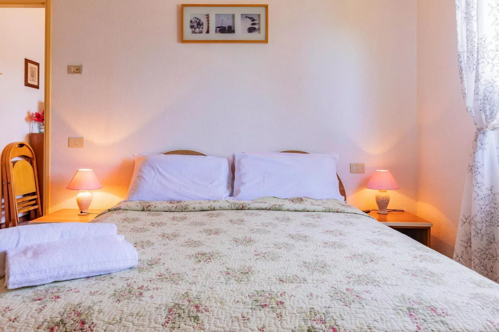 Residence Casa & Vela SRL, Oggebbio-Bilo fino 2 - Slaapkamer