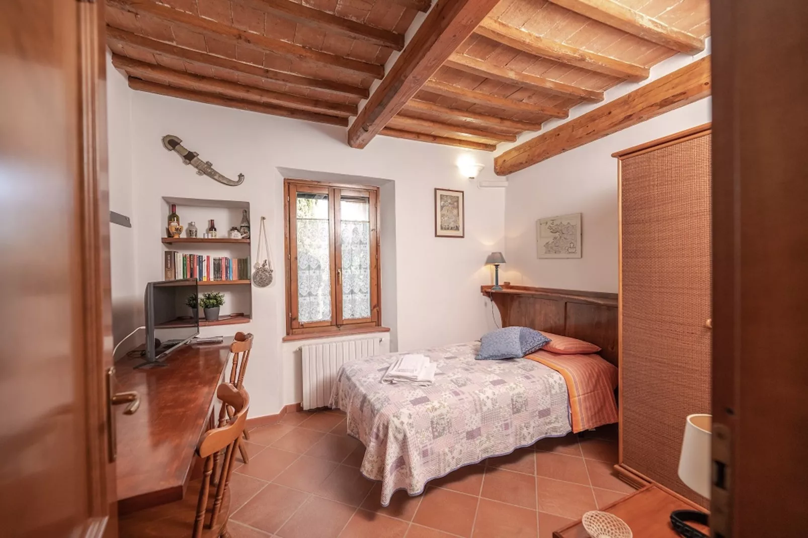 Casa del Re - Slaapkamer