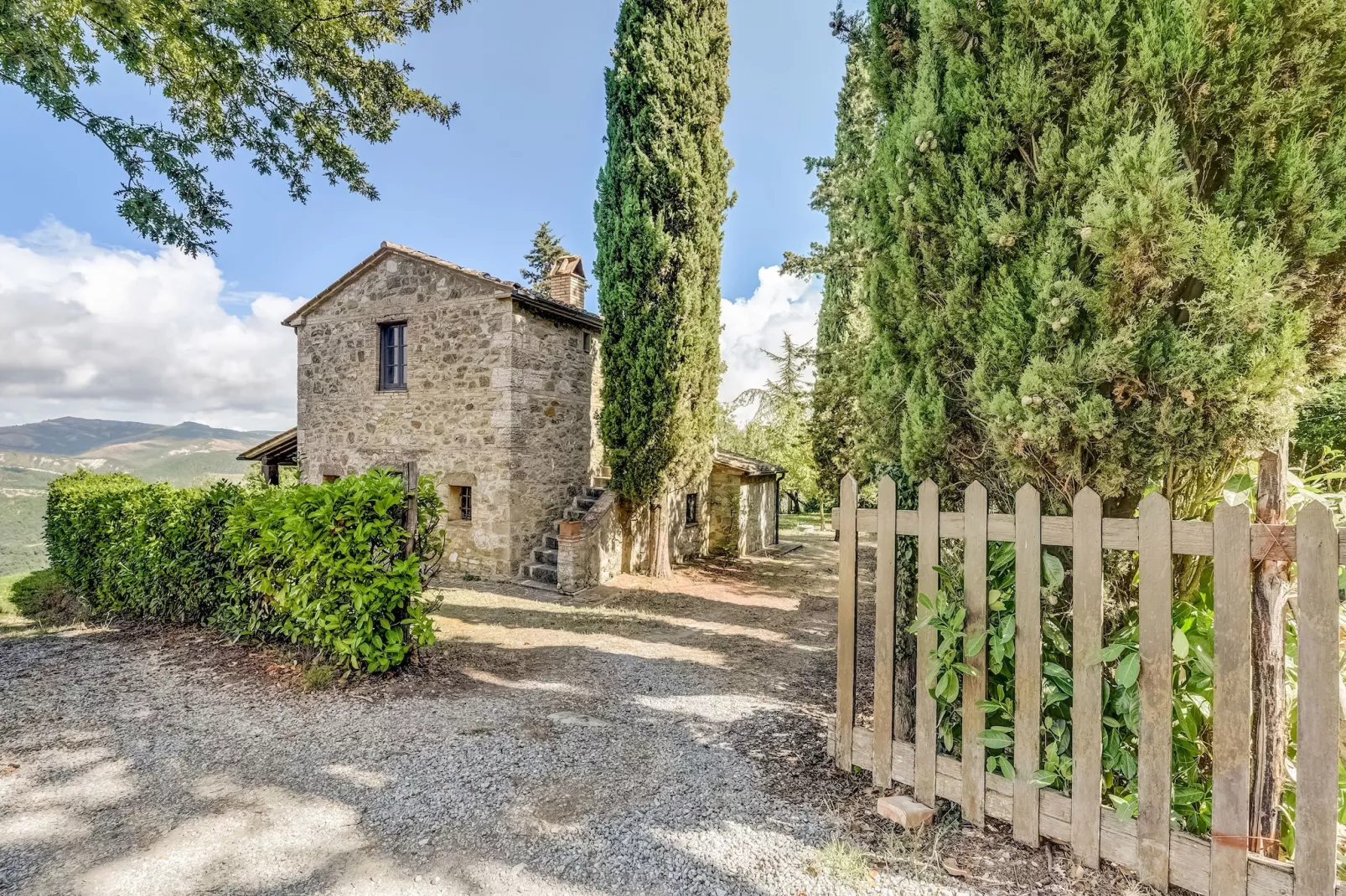 Podere Bellavista - Hal-ontvangst