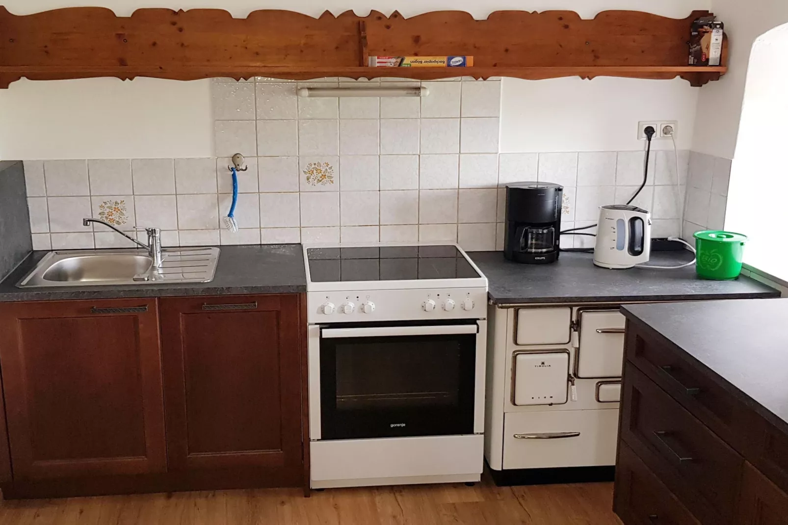 Ferienhaus Fankhaus - Keuken
