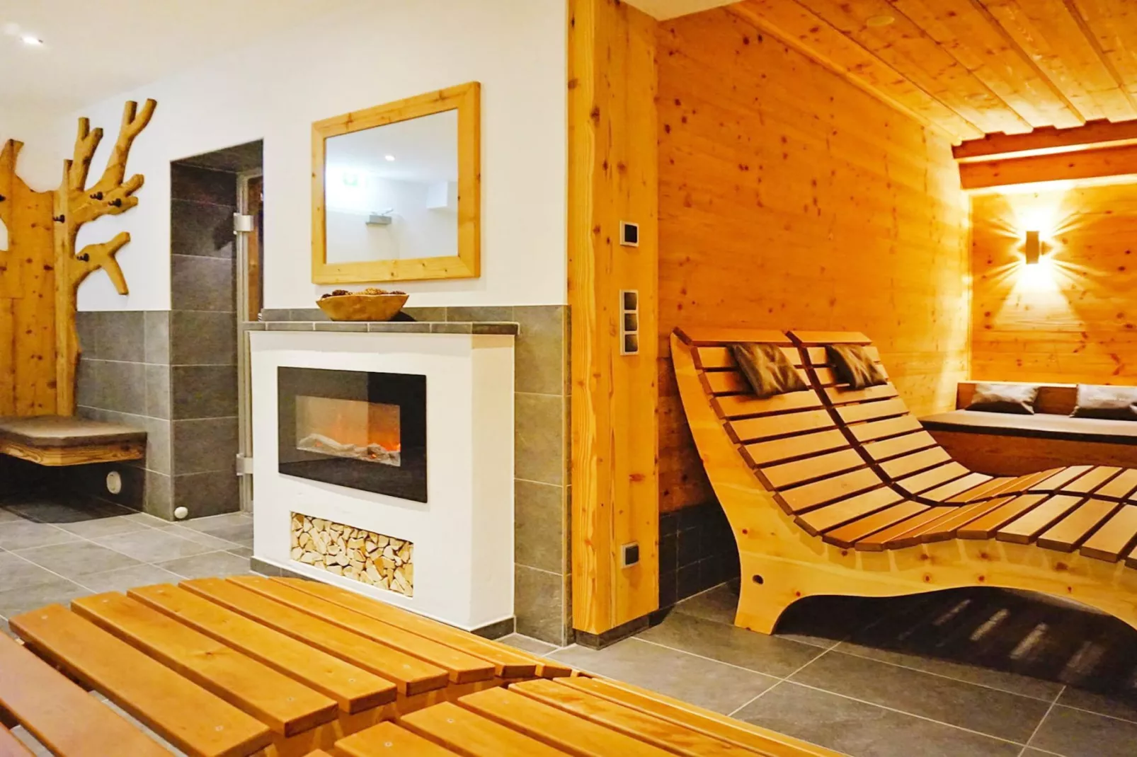 Apartments Schatzberg Haus - Typ B - Faciliteiten