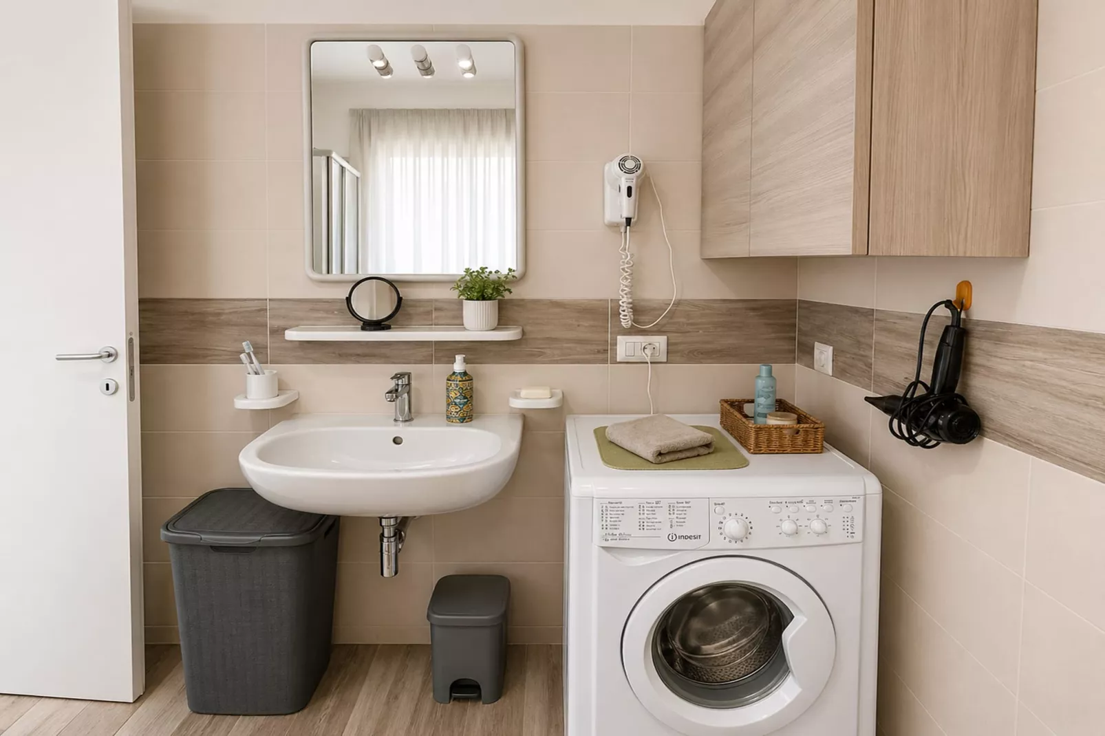 Larici C6 - Badkamer