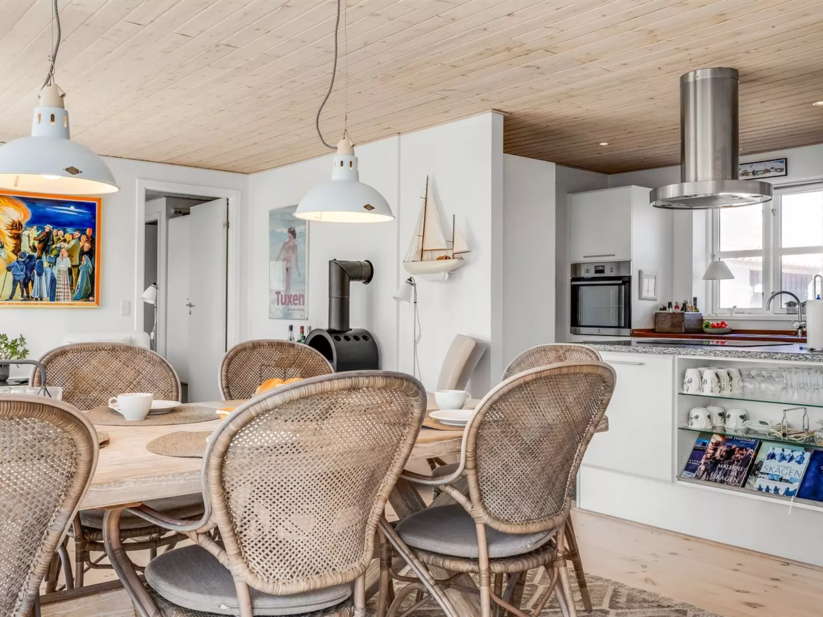 "Hialmar" - 400m from the sea - Binnen