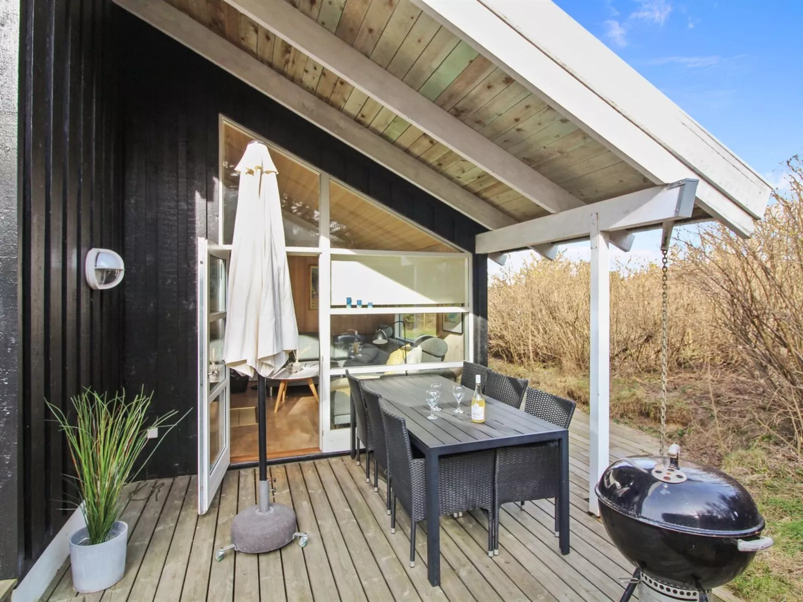 "Ømod" - 300m from the sea - Buiten