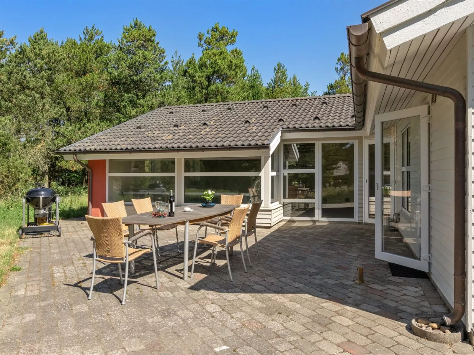 "Mojag" - 1km from the sea - Buiten