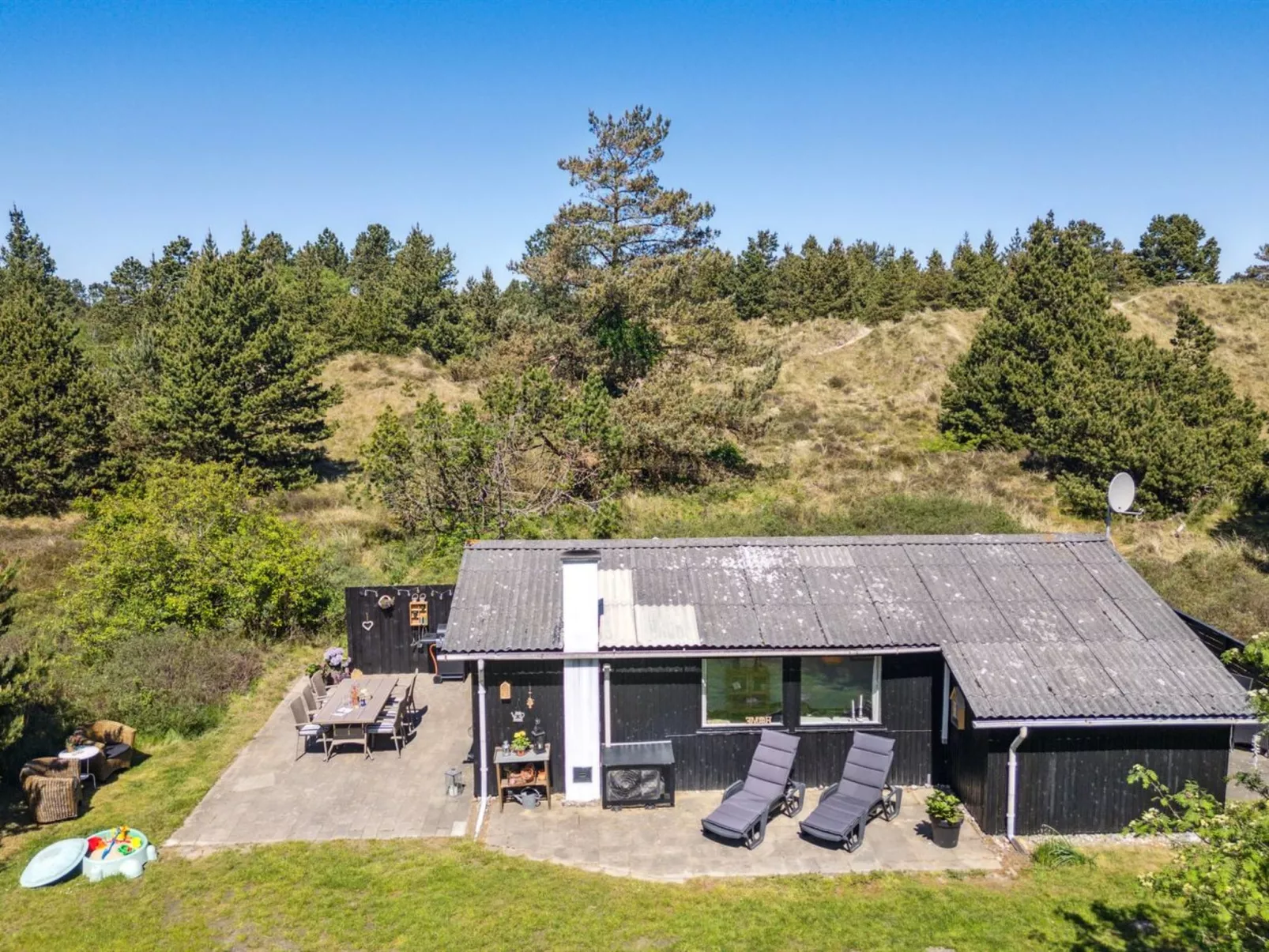 "Inga" - 1.3km from the sea - Buiten