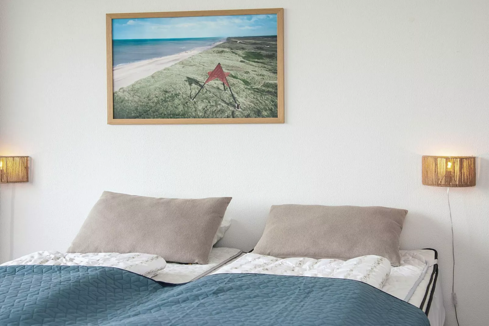 2 room,2 bath,View dune,G.Floor,Premi - Binnen