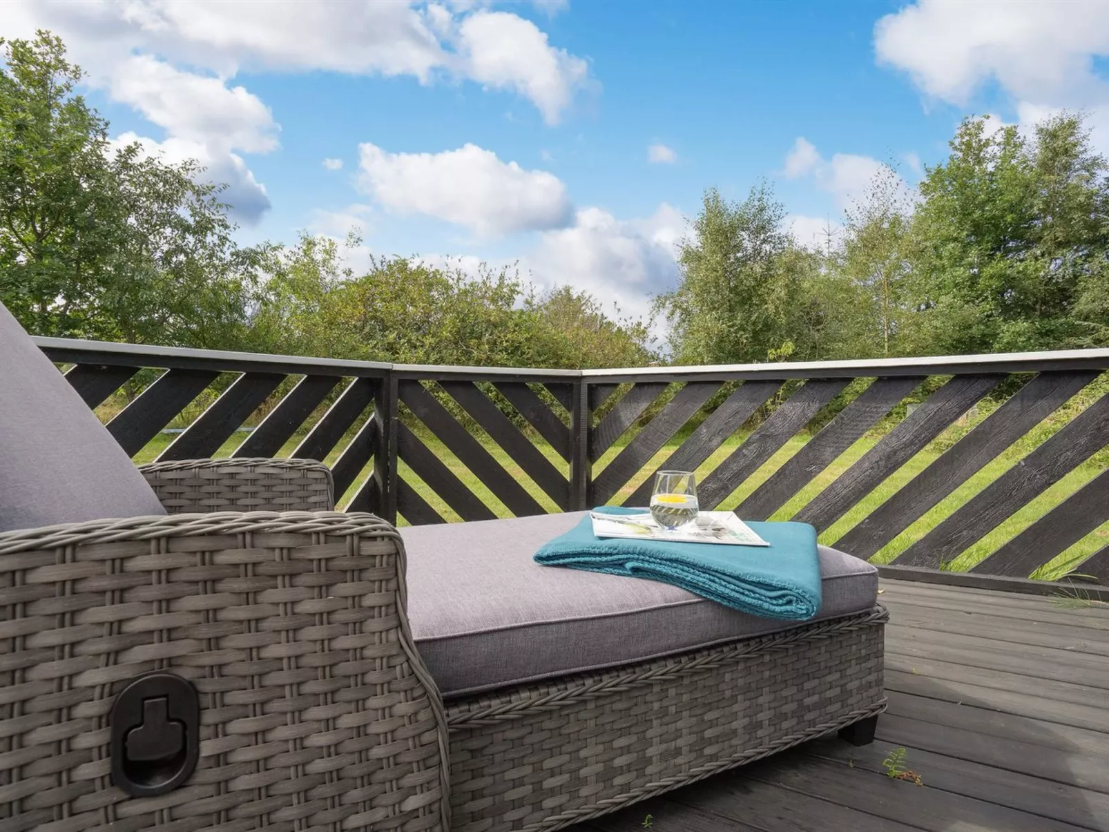 "Hagbard" - 2.6km from the sea - Buiten