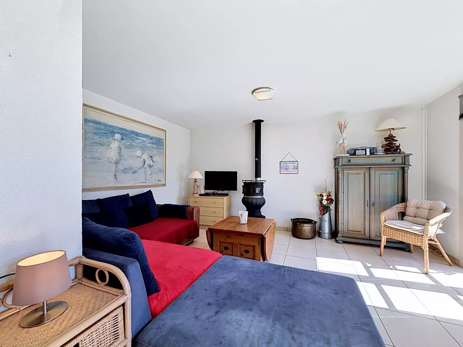 Vissershuis 92 with parking - Binnen