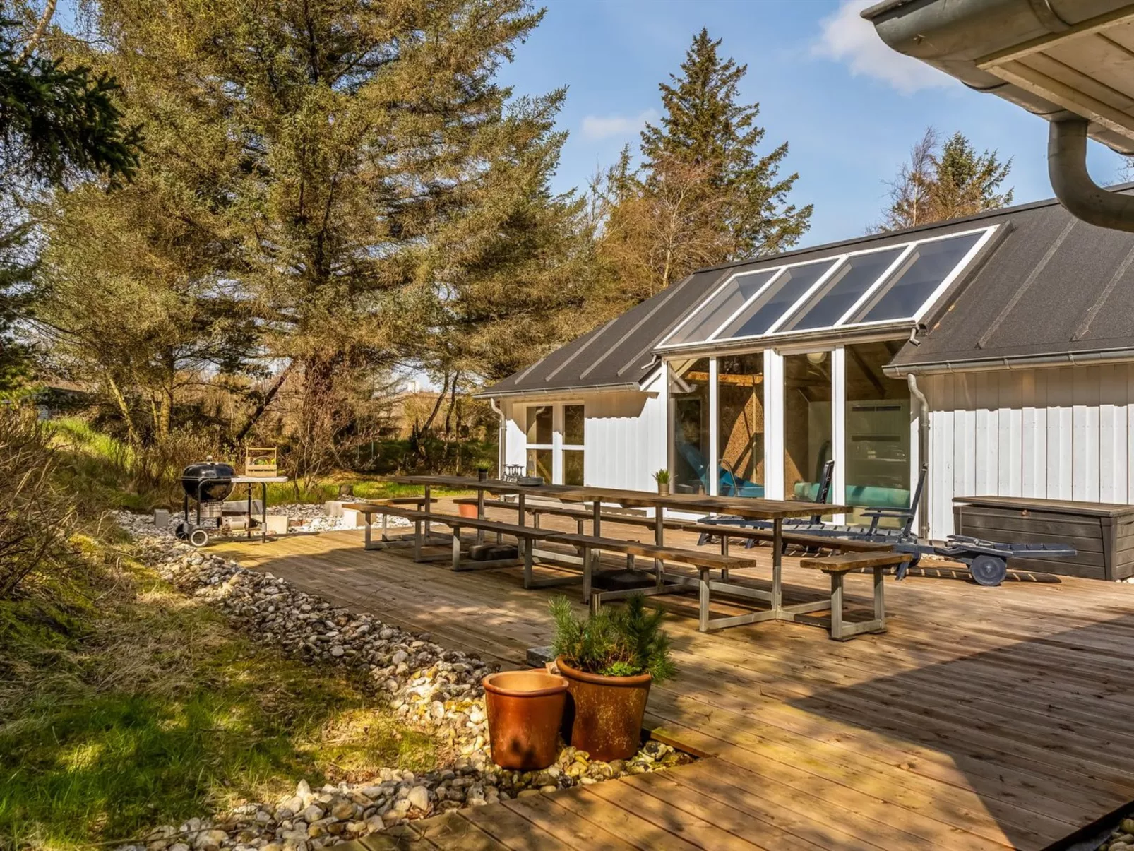 "Fredsine" - 900m from the sea - Buiten