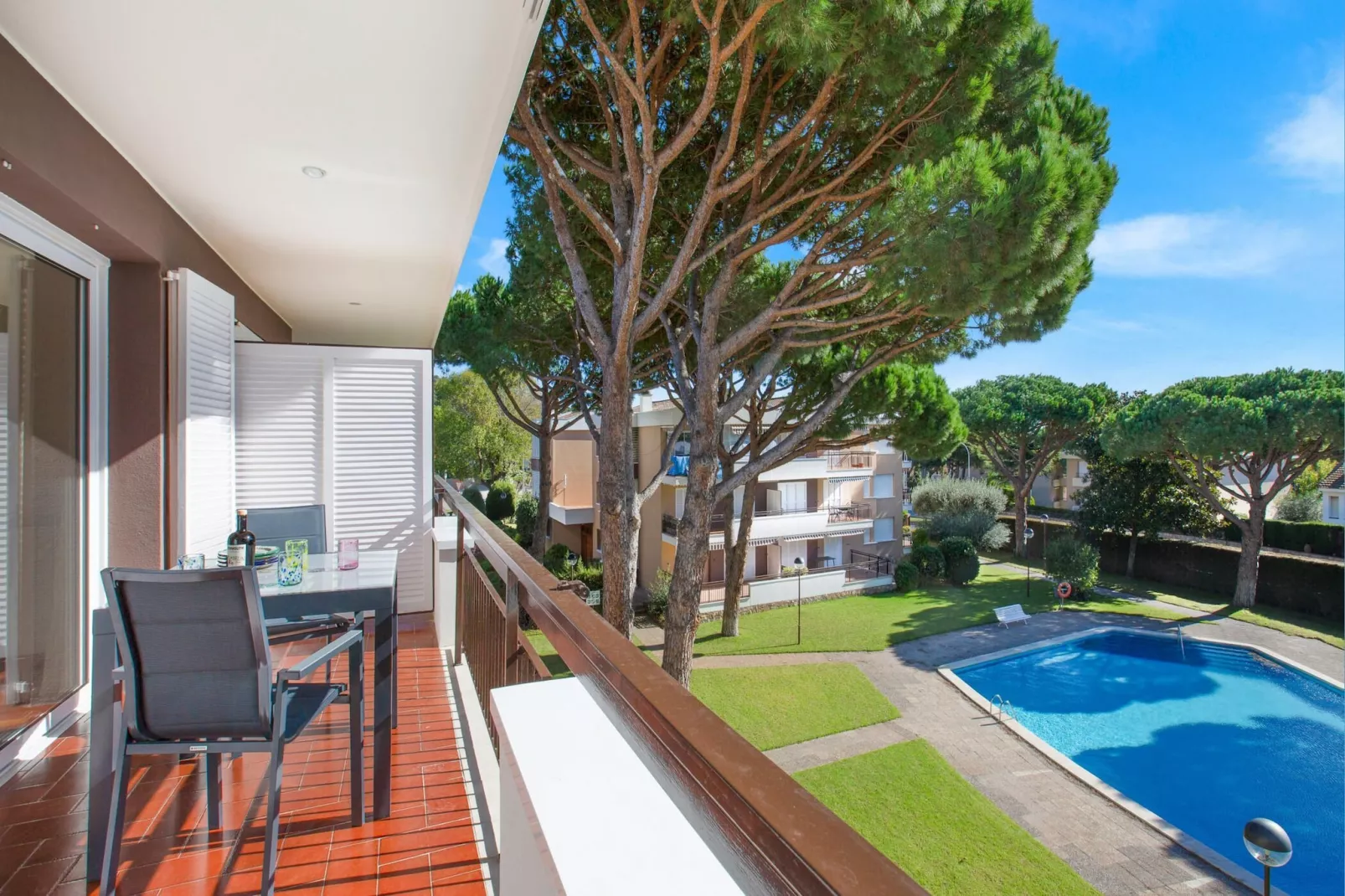 Rotonda 2 - Terrasbalkon