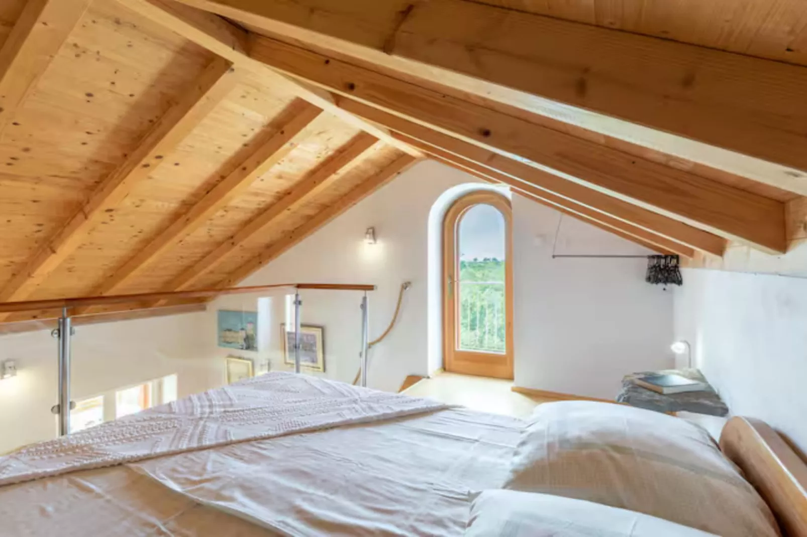Holiday home House of the Sun - Three Bedroom Holiday Home with Pool - Slaapkamer