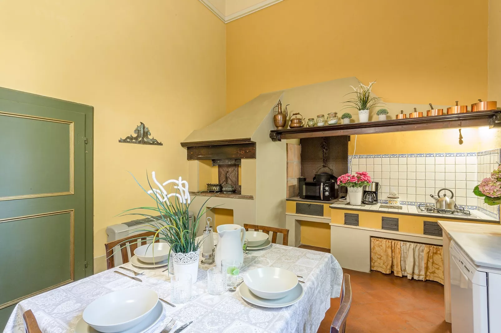 Casa Beatrice - Eetkamer