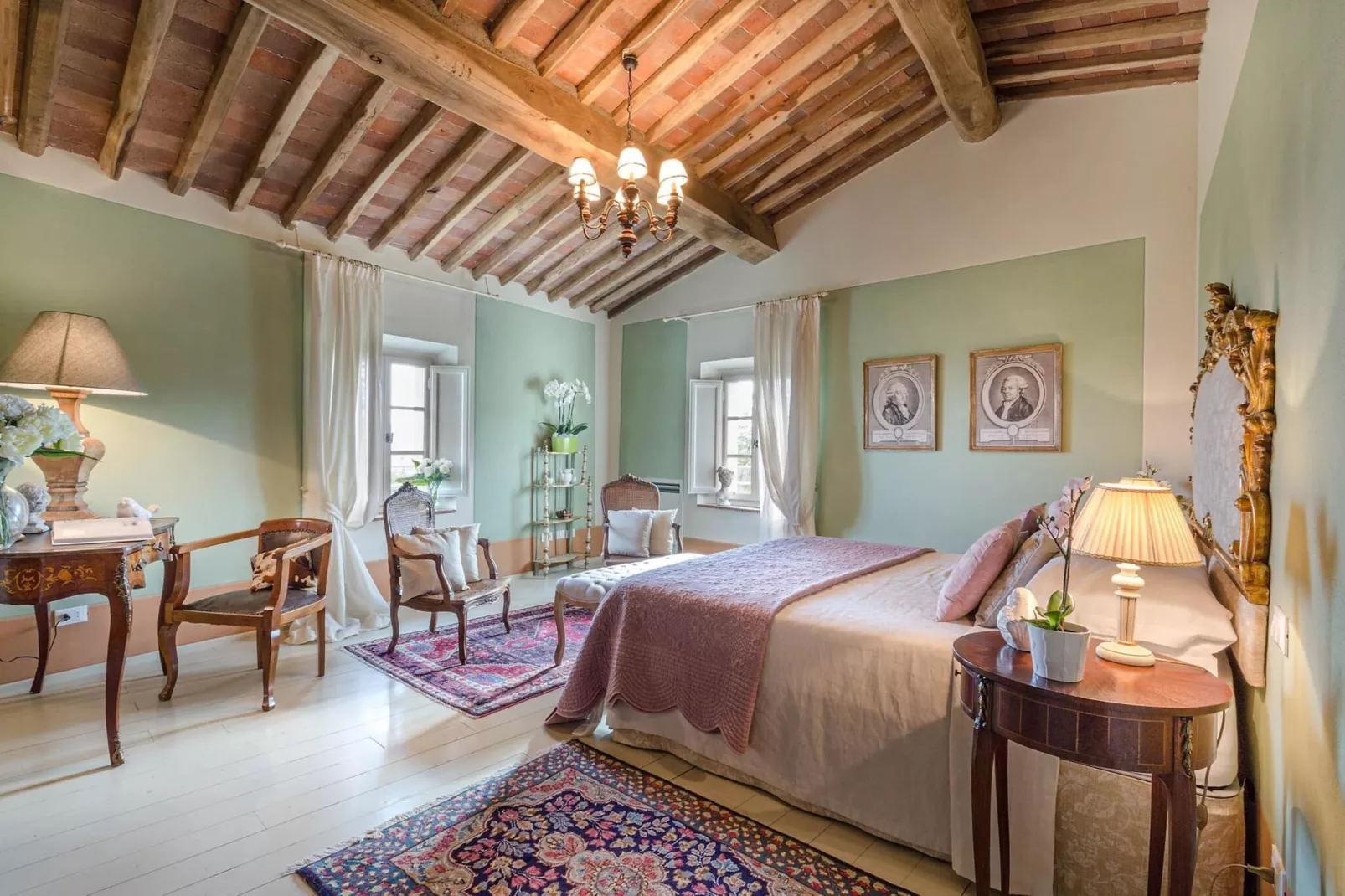 Villa Principessa Elisa - Slaapkamer