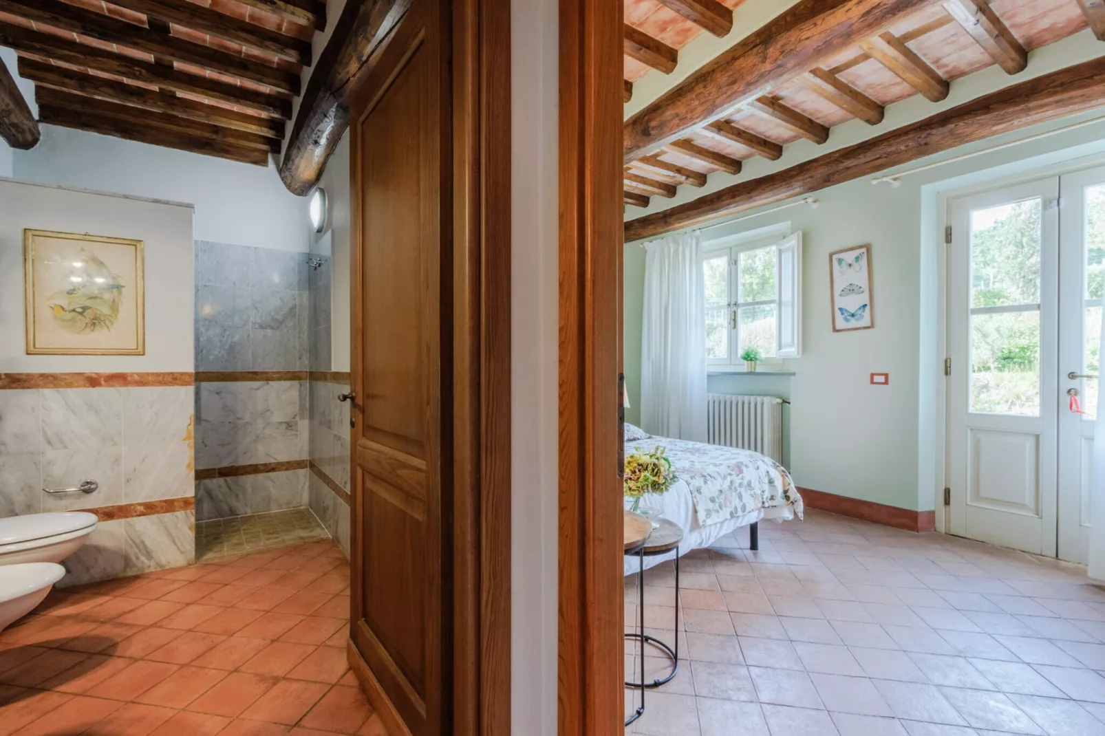 Donato, Farmhouse Apartment with Pool - Overloop