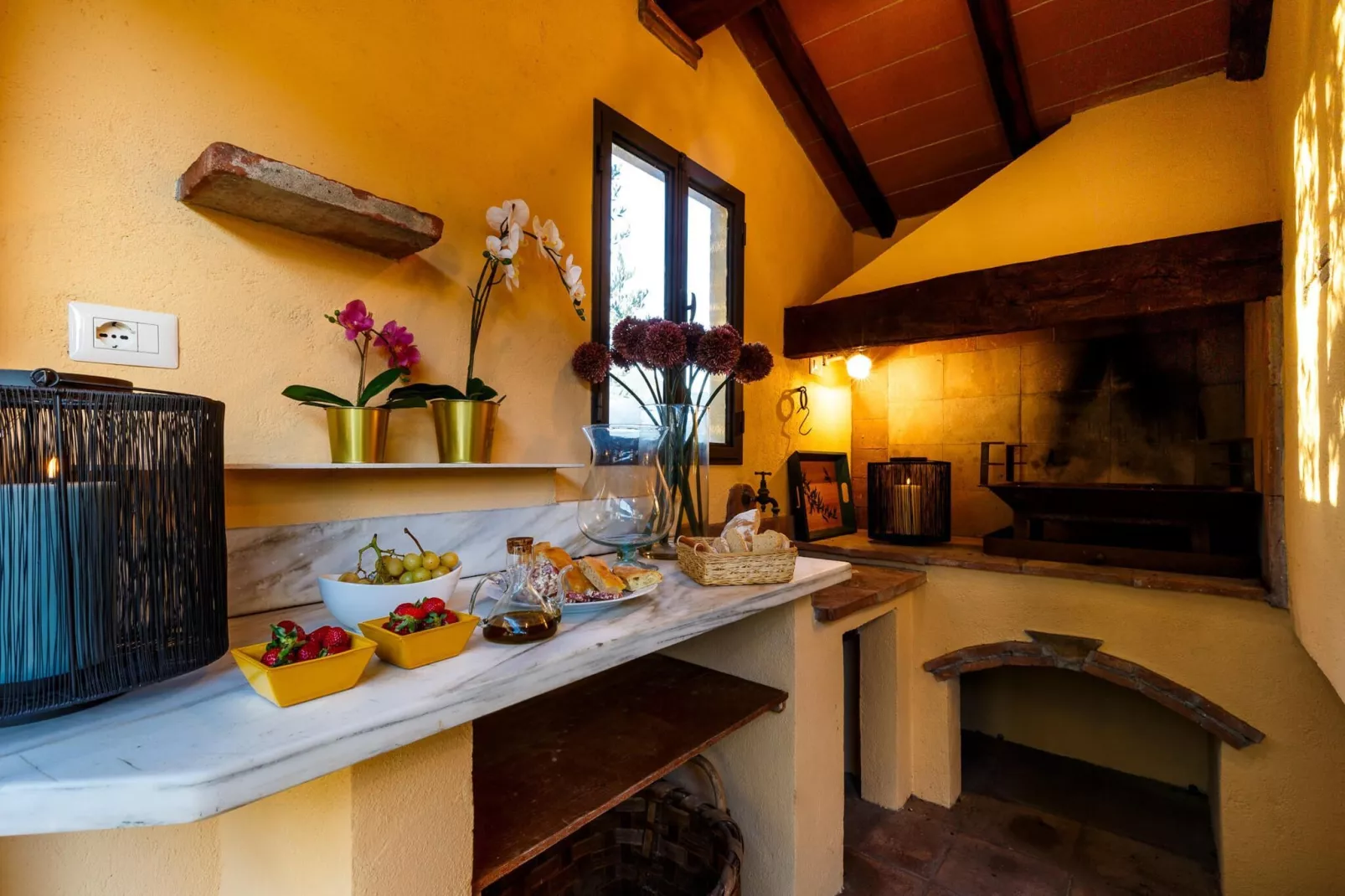 Amore Farmhouse Retreat - Keuken