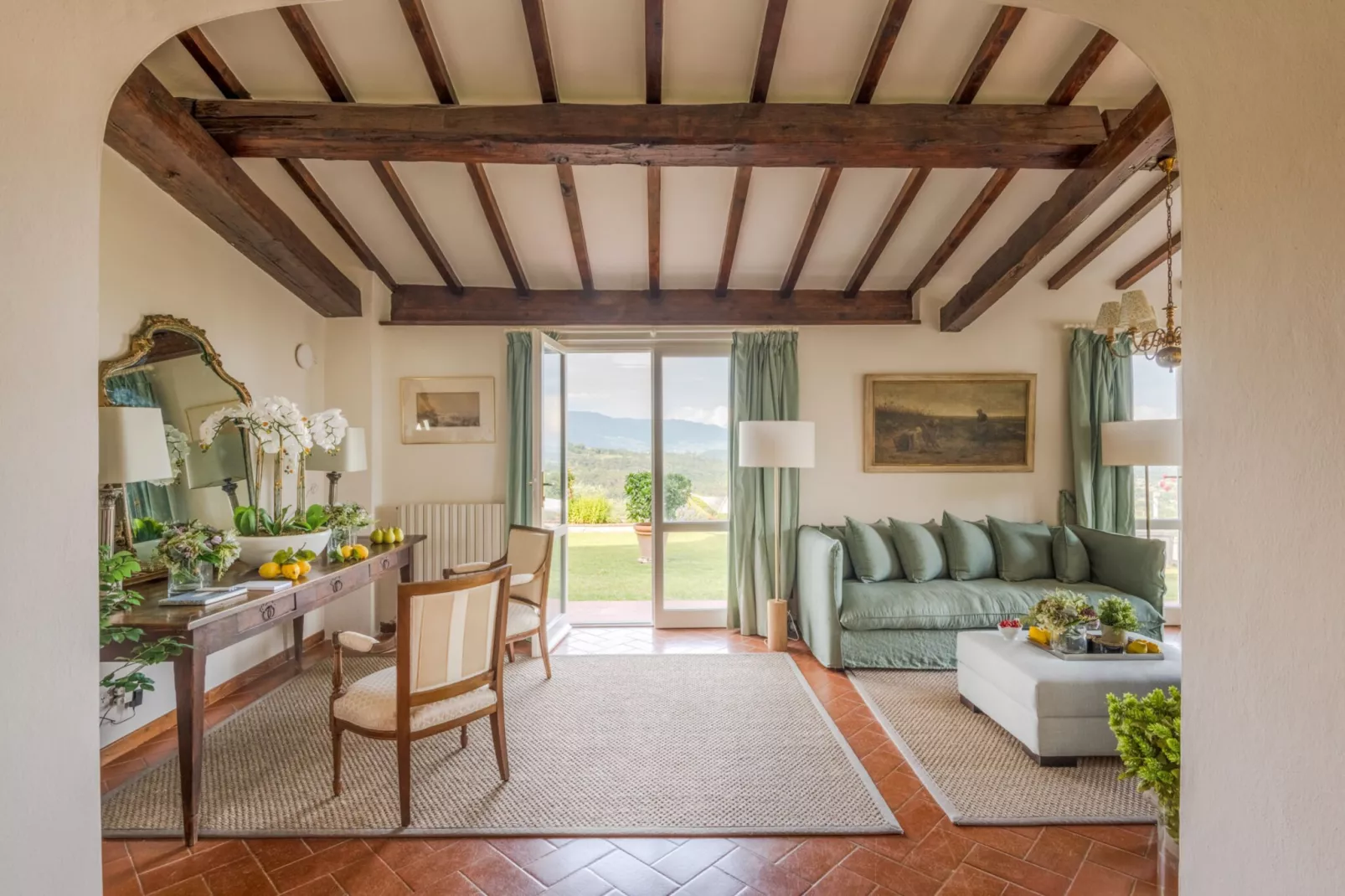 Villa Lontana - Woonkamer