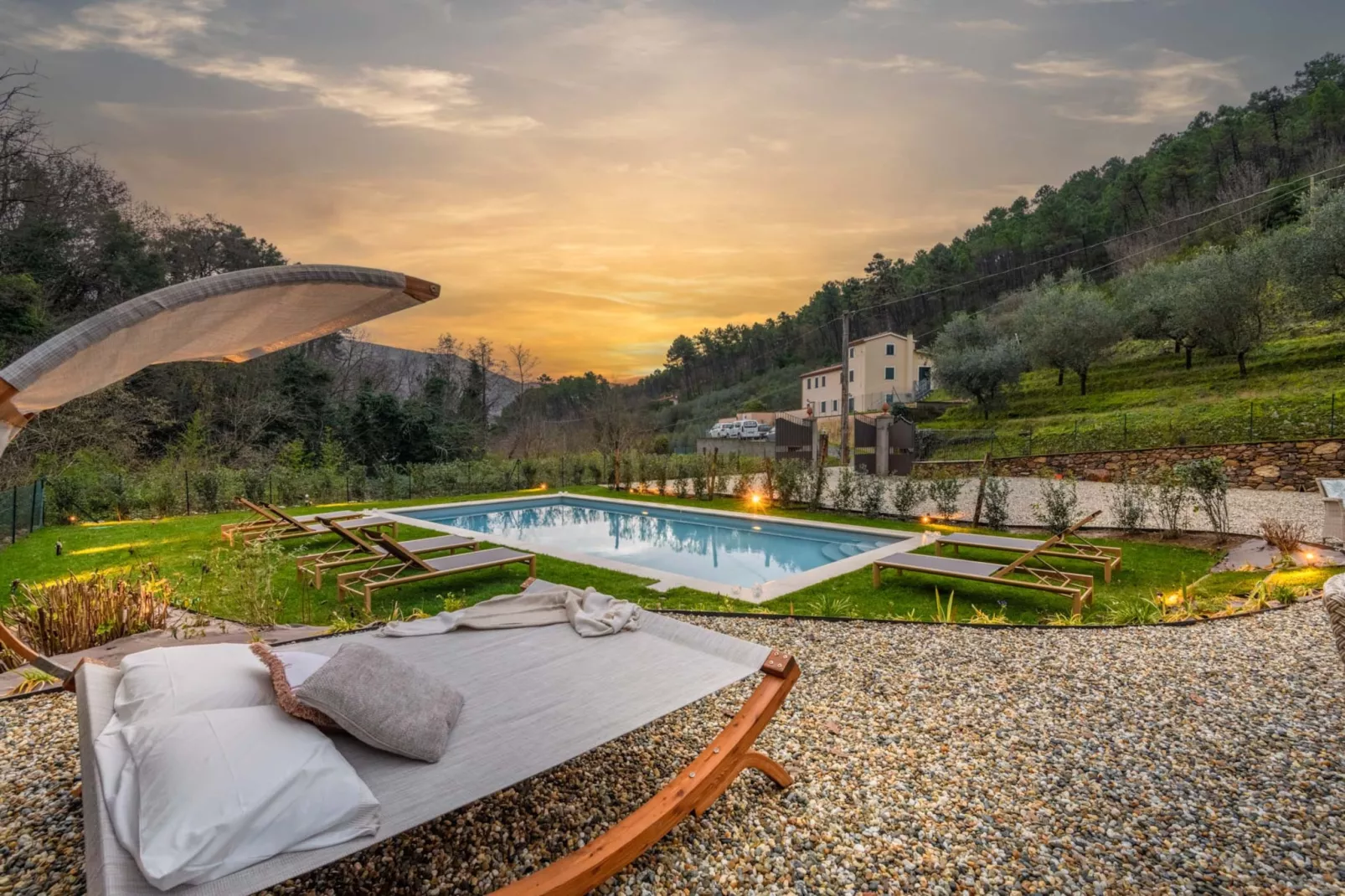 Molino Giusti Farmhouse - Zwembad