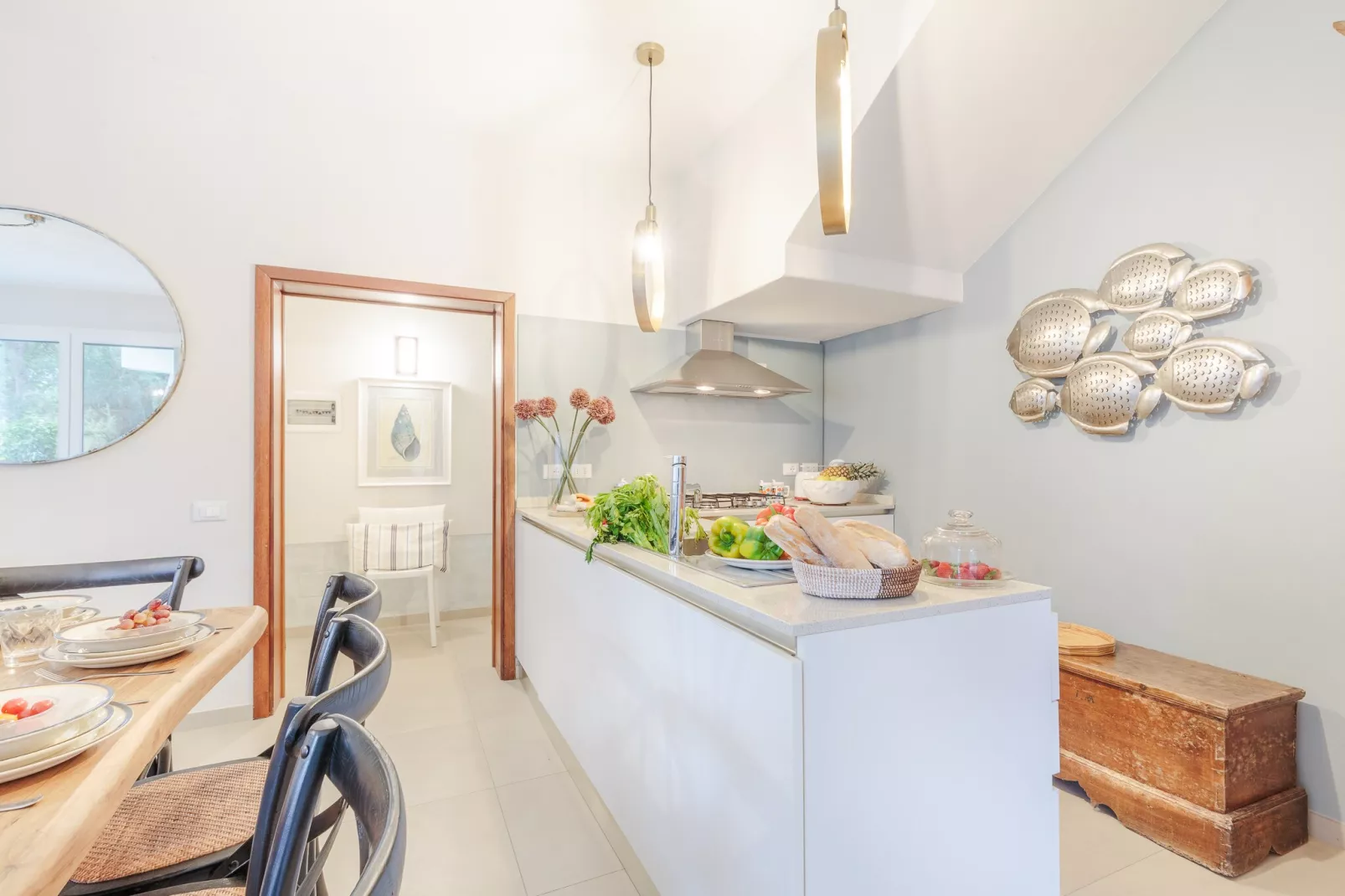 Villa Lucia - Keuken