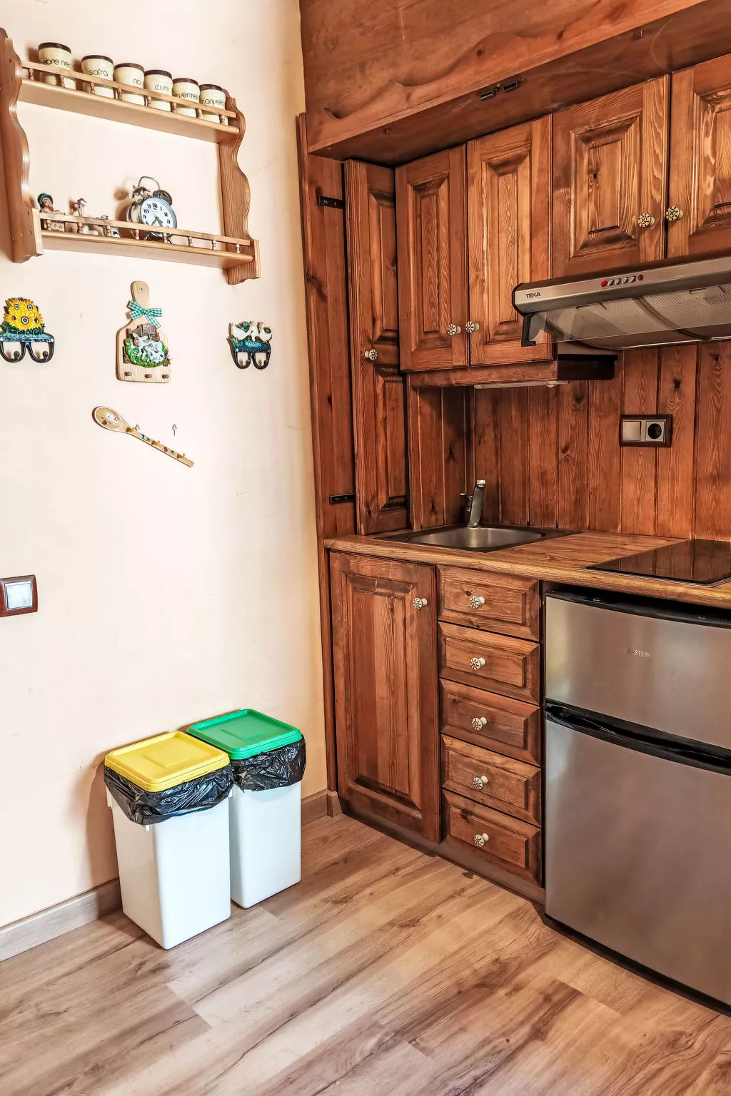 Studio mit Kamin Cosmos 3 Vall de Boí - Binnen