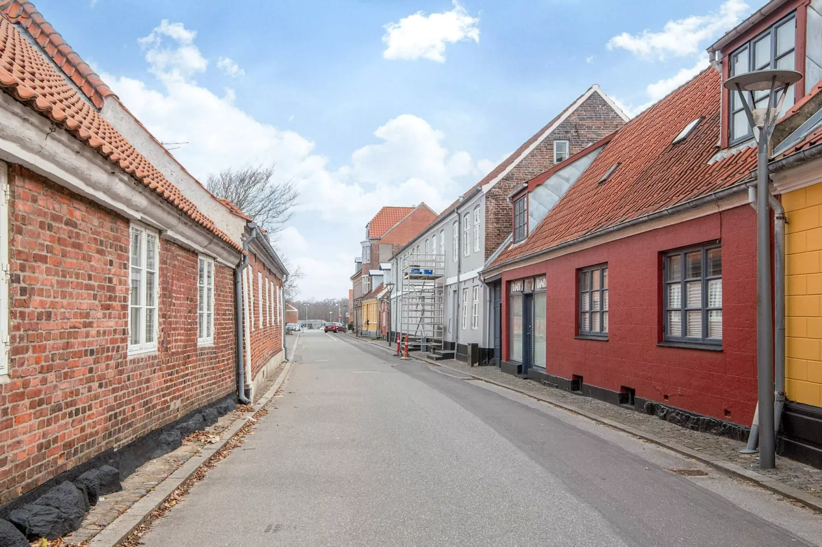 Ringkøbing herenhuis met spa en activiteitenruimte