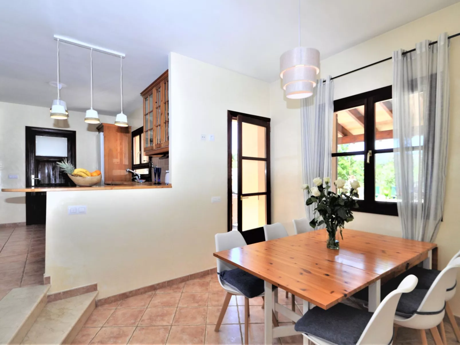 Villa SON RUBI en Selva (Serra de Tramuntana) con barbacoa y piscina privada- V - Buiten