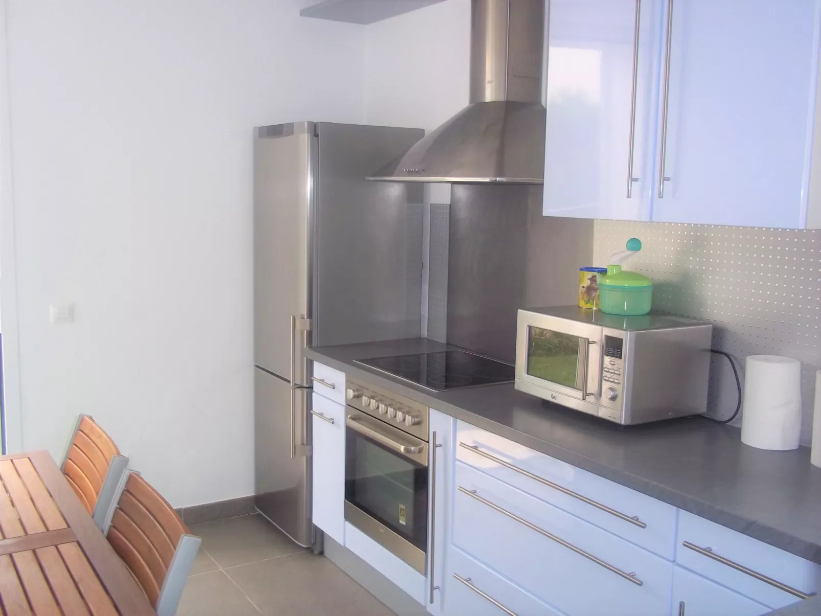 Villa DOMUS GENTI con bbq y piscina privada muy cerca de la playa - WiFi Gratis - Binnen