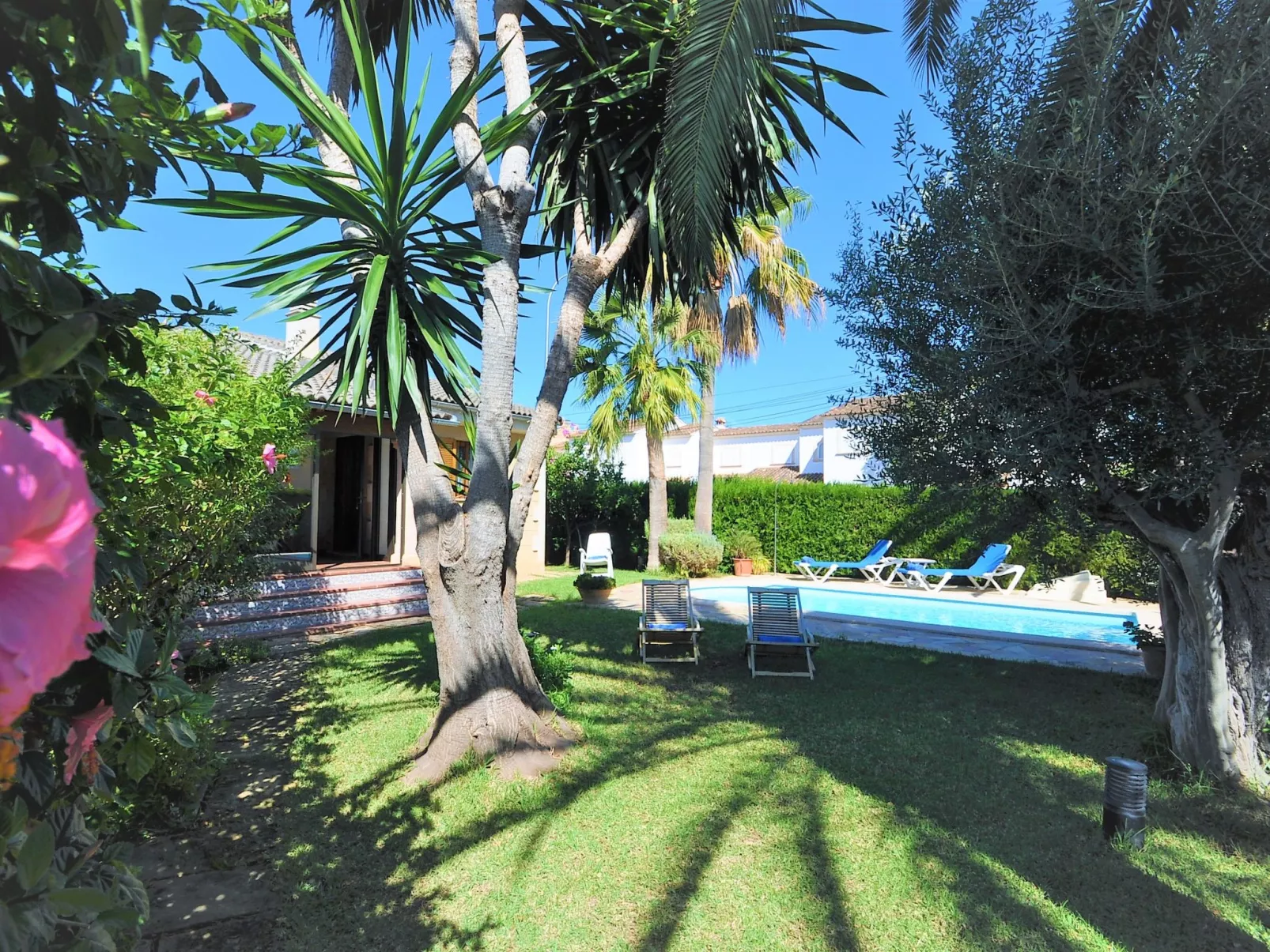 Villa PEP POMAR para 6 personas a sólo 8 kilómet - Buiten