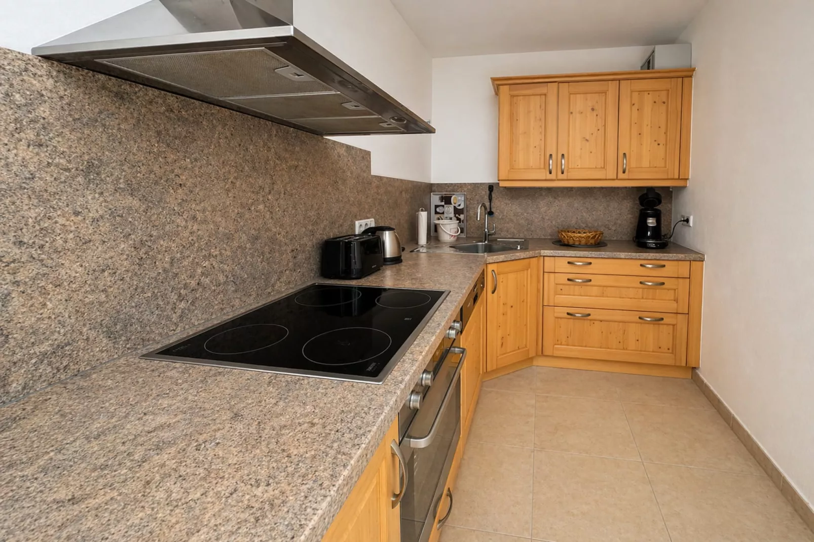Apartment 1 / Hollersbach - Keuken