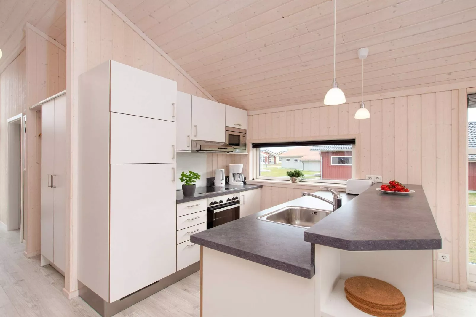 Baltische vakantiebestemming met privésauna - Binnen