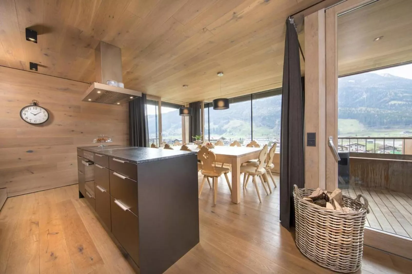 Smaragdresort Chalet Bergblick - Keuken