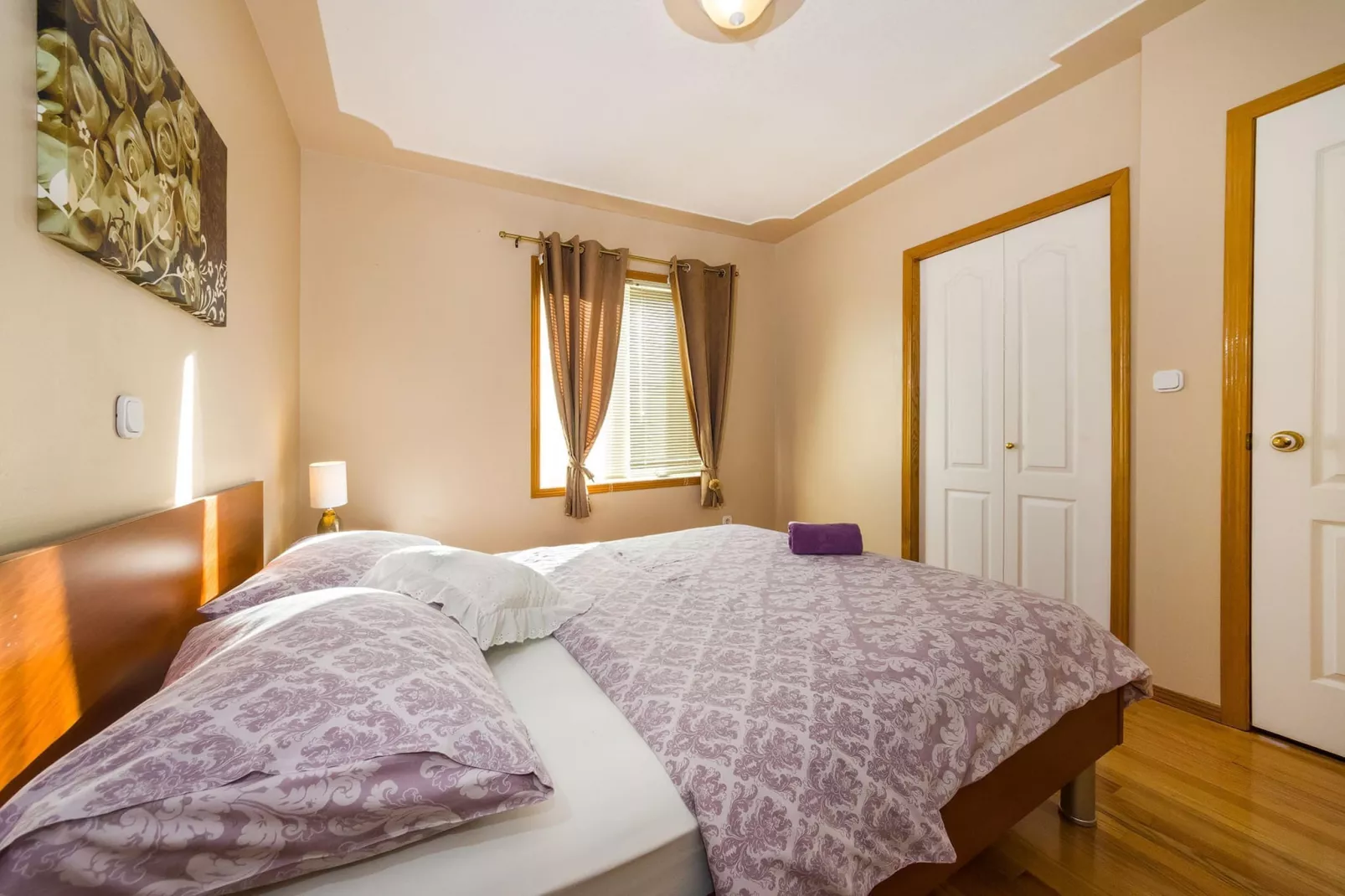 Beachfront apartment Mareo 4 - Slaapkamer