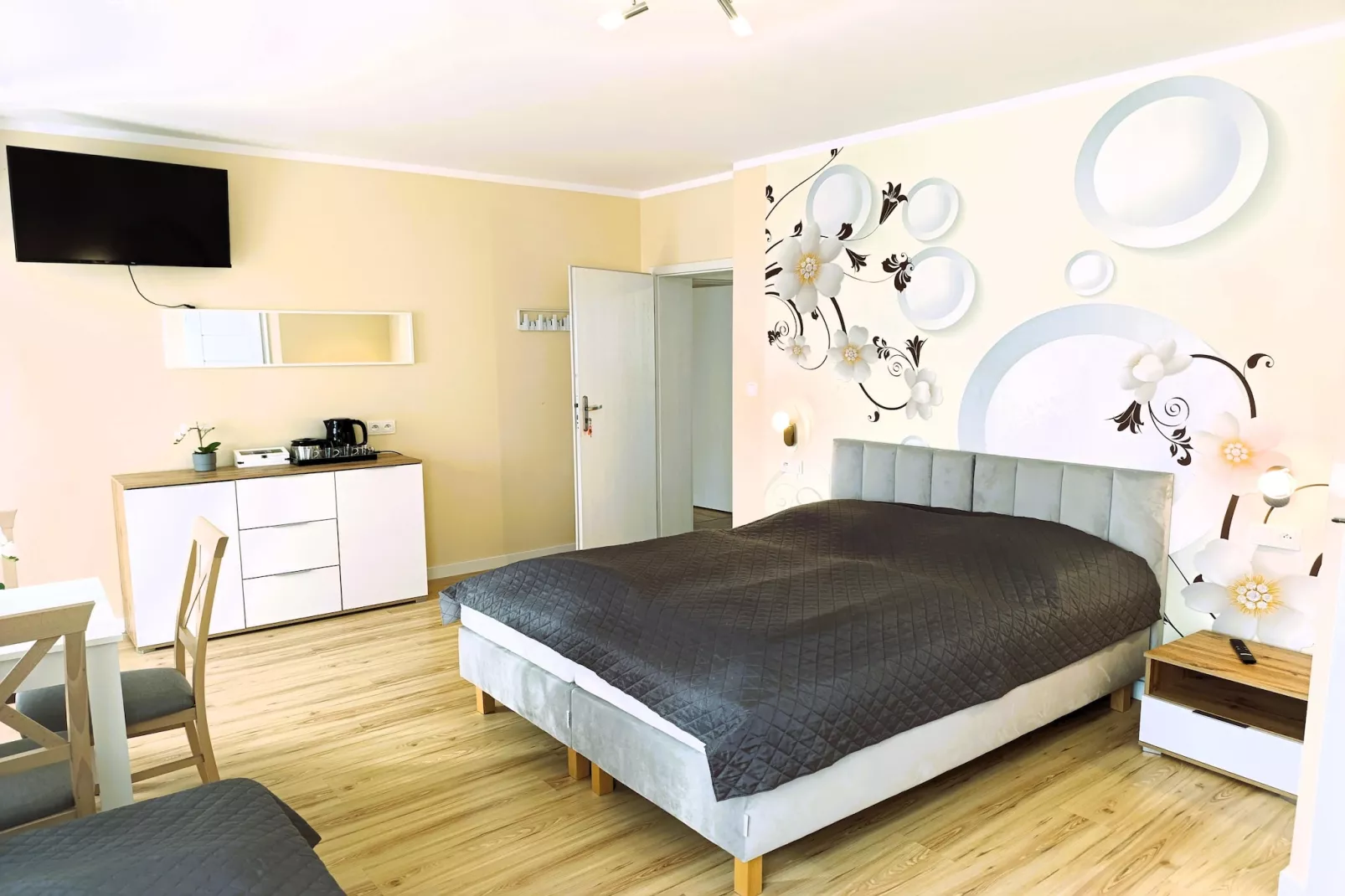 Komfortowy apartament dla 9 osób I piętro - Slaapkamer