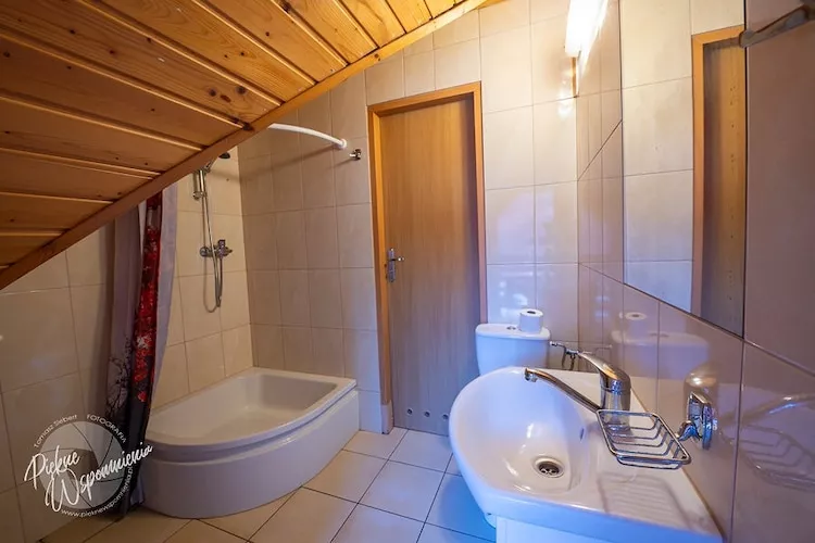 Domy wakacyjne 6-os LILIA FREZJA DALIA AZALIA - Badkamer