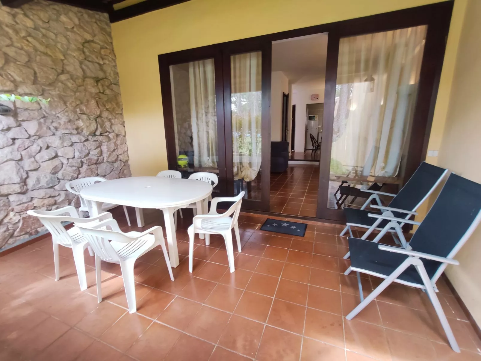 Residence Gualdo mit Pool - Binnen