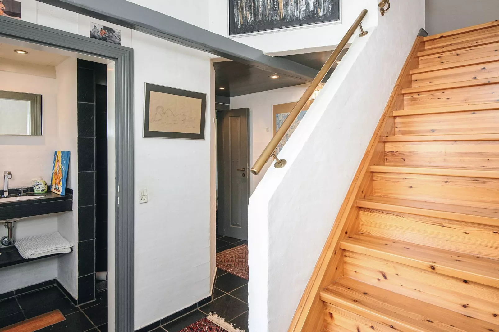 Huis met spa en open haard - Binnen