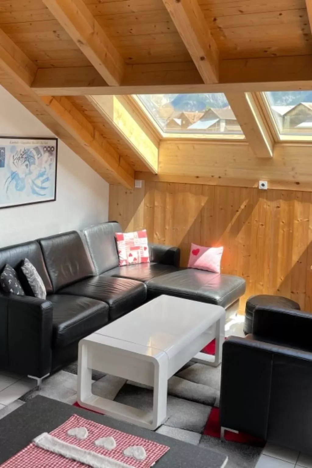 Chasa Cumulus/DG Ferienwohnung Sainas 139 A, (Ftan). - Binnen