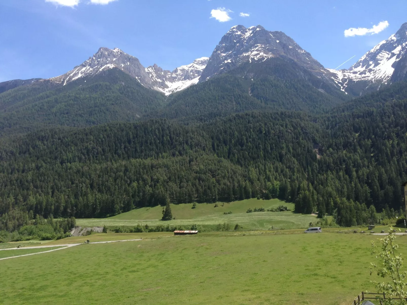 Chasa Ravagl, (Scuol). - Buiten