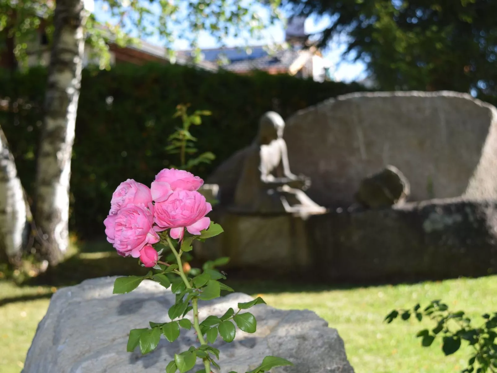 Gyrgarta, Obersaxen-Meierhof, (Obersaxen). - Buiten
