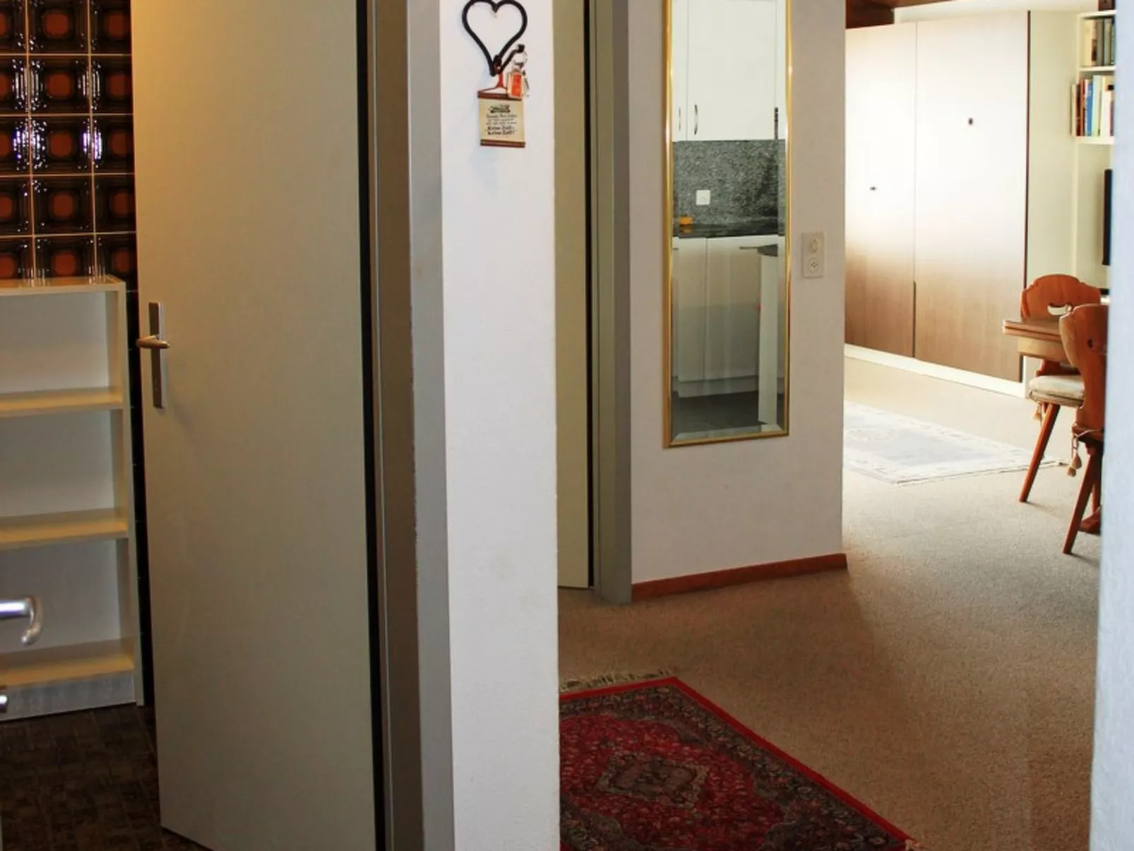 Casa Acletta Sutter, (Disentis / Mustér). - Binnen