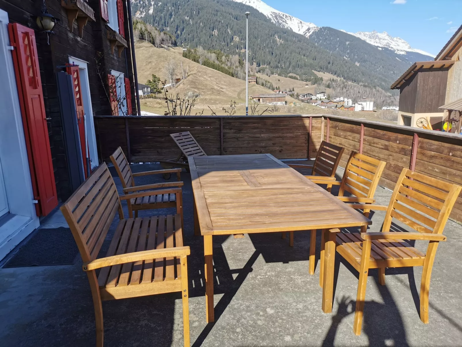 ANSAUNA appartaments, (Segnas/Disentis). - Buiten
