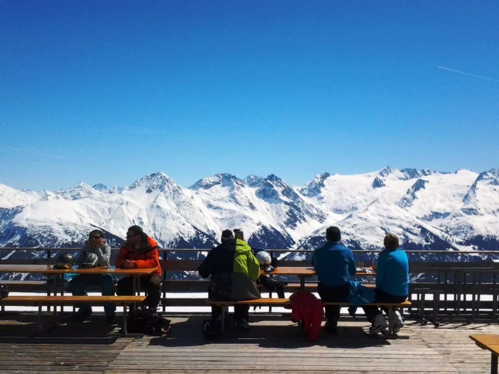 Chalet Scaletta de Castelberg, (Disentis/Mustér). - Buiten