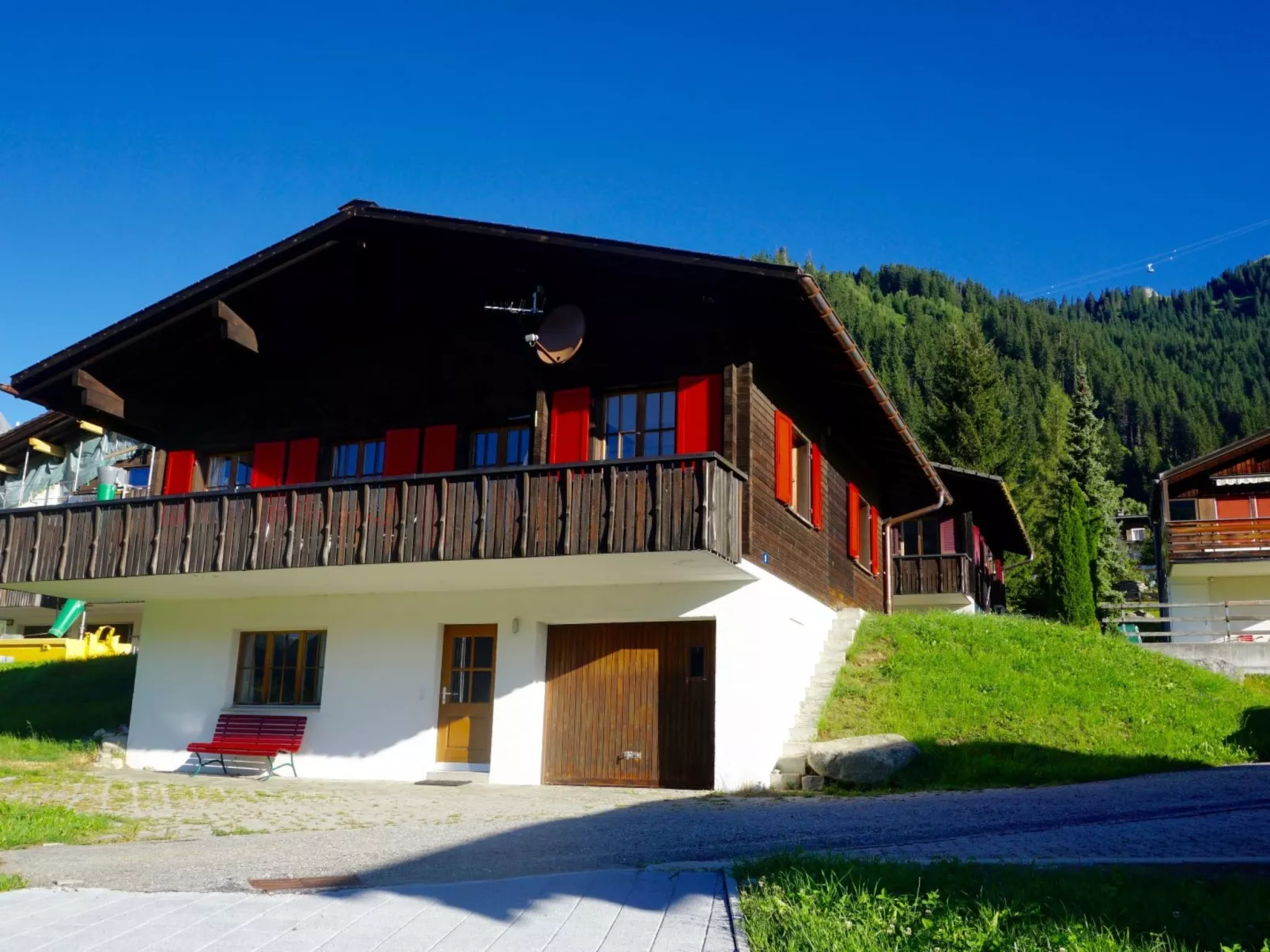Kuster, (Sedrun). - Buiten