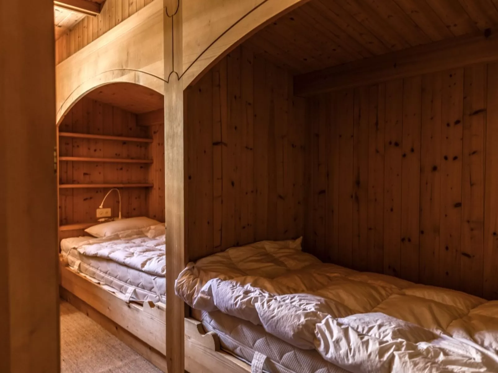 Haus 3, (Laax Murschetg). Haus 3 - Binnen